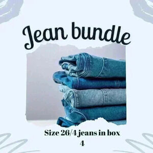 size 26 4 jeans box 4
